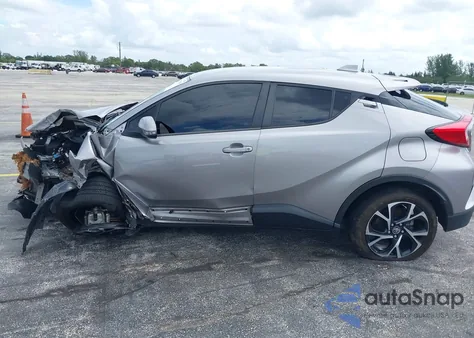 2019 Toyota C-Hr Xle z USA, uszkodzony, nr VIN NMTKHMBX8KR093514